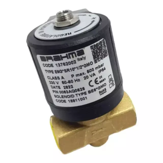 Brahma Solenoid Valve 230 V 20 VA, E6GSR10