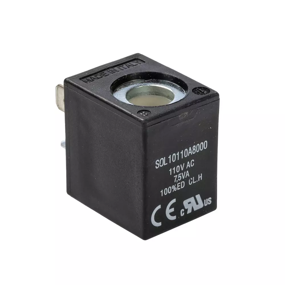 RS PRO Solenoid Valve Coil 110 V AC IP65 10 mm 7.5 VA, 1762070