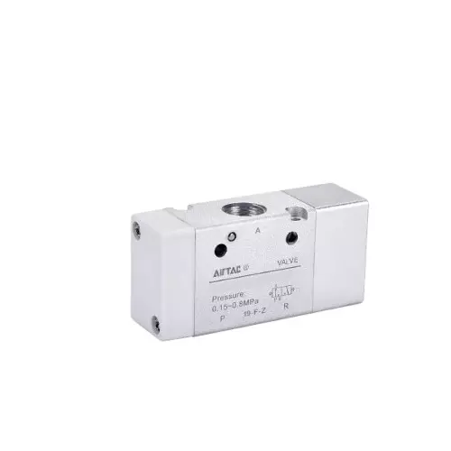 Airtac 3/2 Way Single Acting Solenoid Valve 4STA Series G M5 Port Size and Aluminium Alloy Body, 4STA110-M5