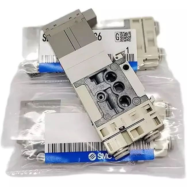 smc-solenoid-valve-plug-in-cassette-type-sz3000-series-5-port-and-24-v-dc-rating-sz3160-5loz-c6