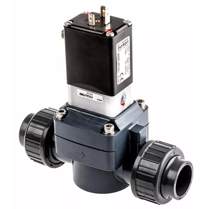 Burkert Solenoid Valve 0 2 port(s) NC 240 V AC 3/4 inch, 50946