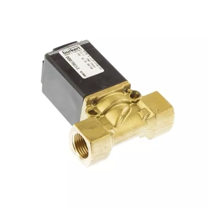 Burkert Solenoid Valve 0 2 port(s) NC 24 V AC/dc 1/2 inch, 78654