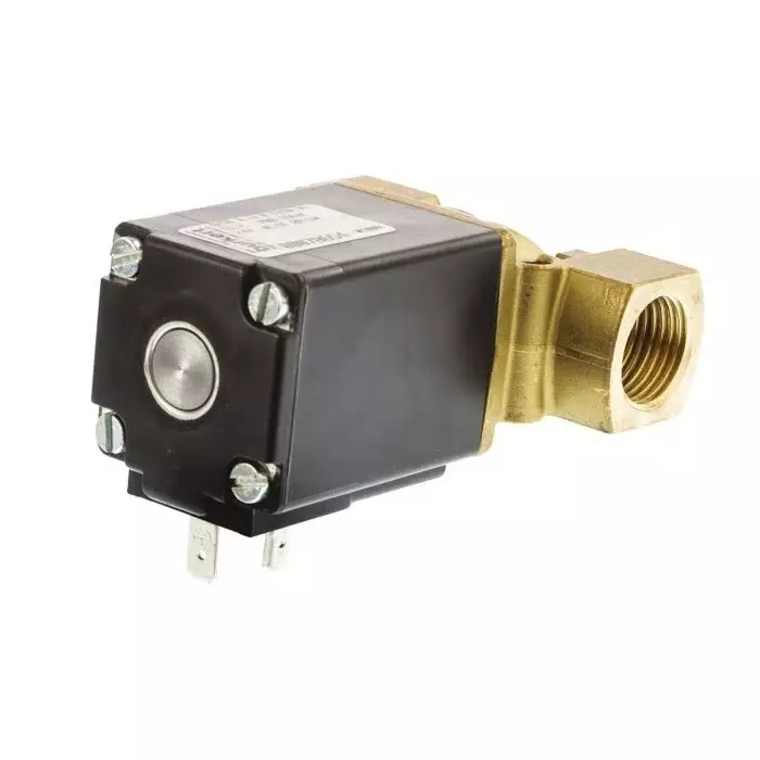 Burkert Solenoid Valve 0 2 port(s) NC 24 V AC/dc 1/2 inch, 78654