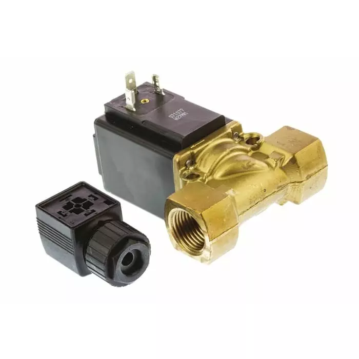 Burkert Solenoid Valve 0 2 port(s) NC 24 V AC/dc 1/2 inch, 78654