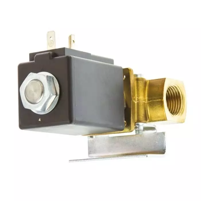 Burkert Solenoid Valve 0 2 port(s) NC 230 V AC 1/2 inch, 76551