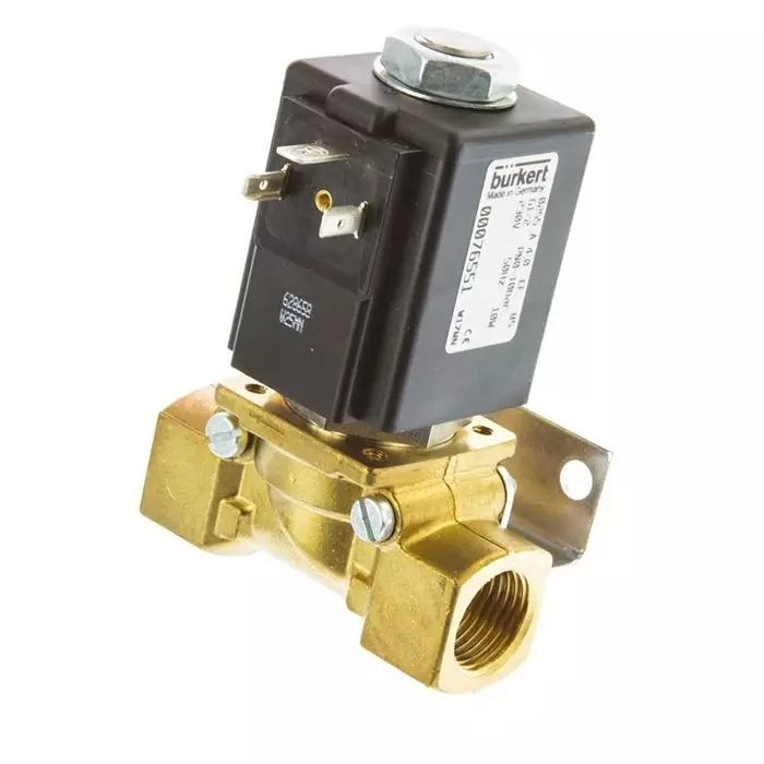 Burkert Solenoid Valve 0 2 port(s) NC 230 V AC 1/2 inch, 76551
