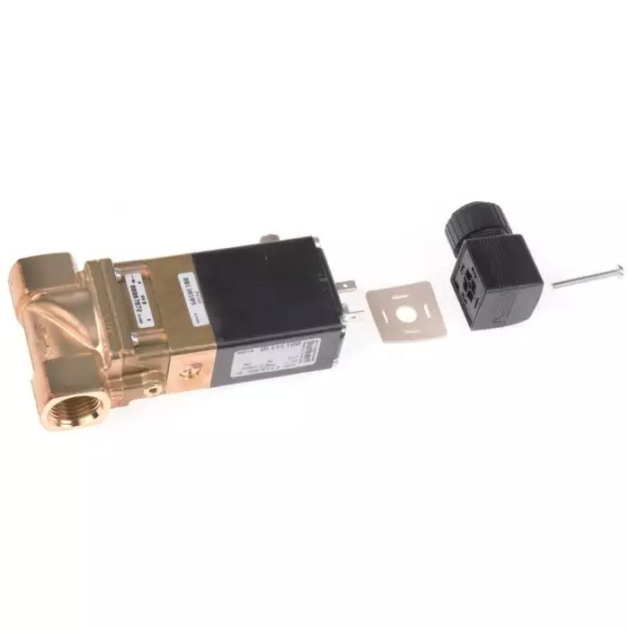 Burkert Solenoid Valve 2 port(s) NC 24 V DC 1/2 inch, 134430