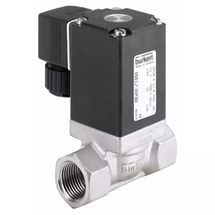 Burkert Solenoid Valve 0 2 port(s) NC 24 V AC/dc 1 inch, 53675