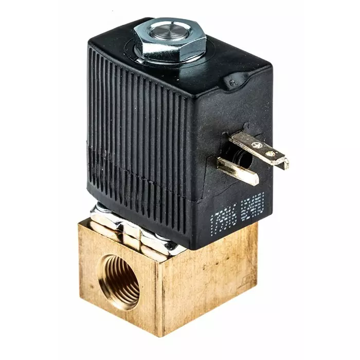 Burkert Solenoid Valve 2 port(s) NC 24 V DC 1/8 inch, 134071