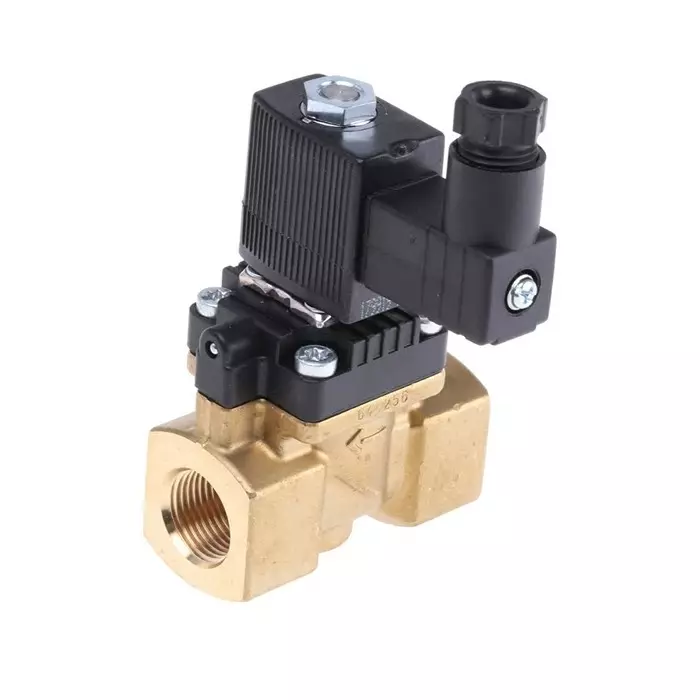 Burkert Solenoid Valve 2 port(s) NC 230 V AC 3/8 inch, 140846