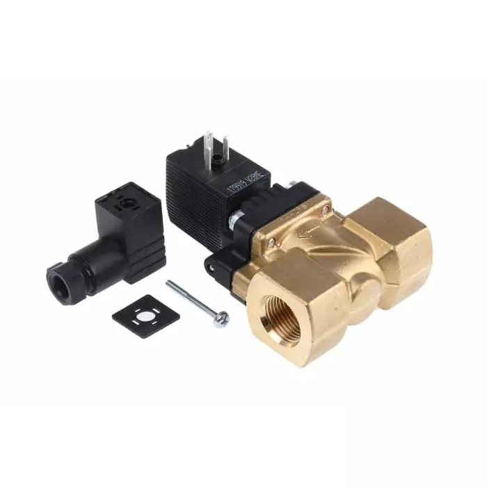 Burkert Solenoid Valve 2 port(s) NC 230 V AC 3/8 inch, 140846