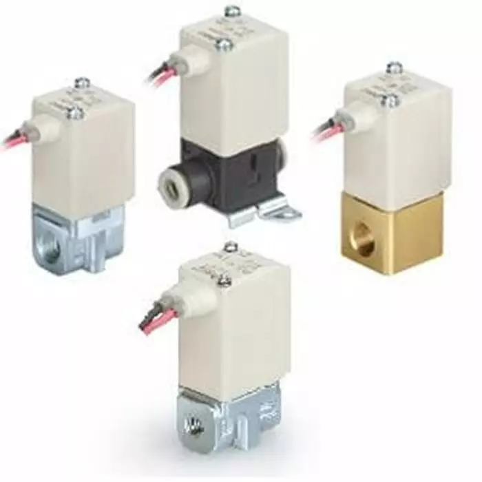 SMC 2 Port Solenoid Valve Pneumatic Solenoid Valve VDW Series, VDW22NAH