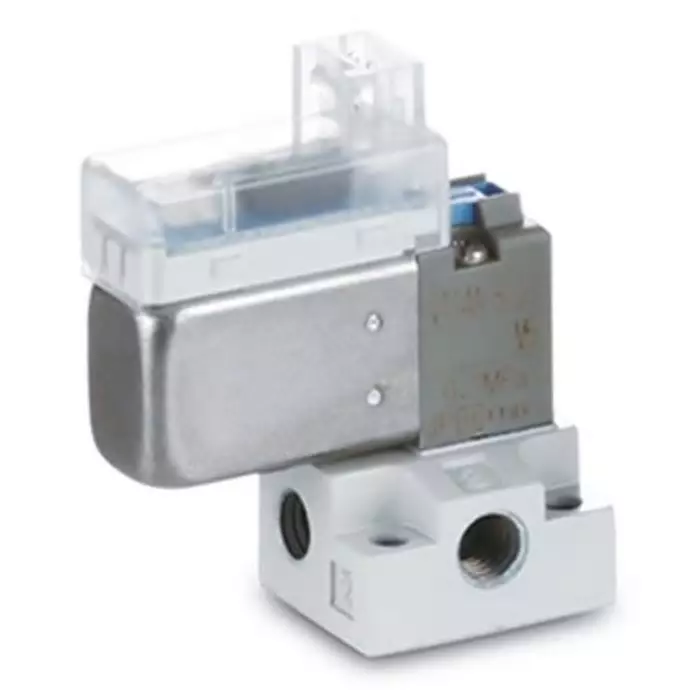 SMC 3 Port Solenoid Valve - Solenoid V100 Series 24 V DC, V114A-5MO