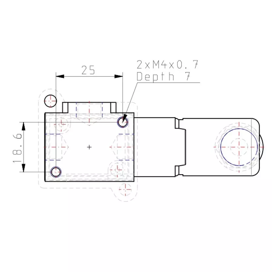 SMC 2 Position Single Pneumatic Solenoid Valve/Air G 1/4 VT307 Series 12 V DC, VT307-6D1-02F-Q