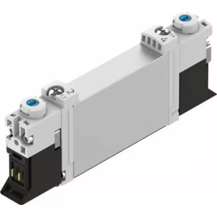 Festo Pneumatic Solenoid Valve 10 mm, VUVG-B10-T32H-MZT-F-1P3