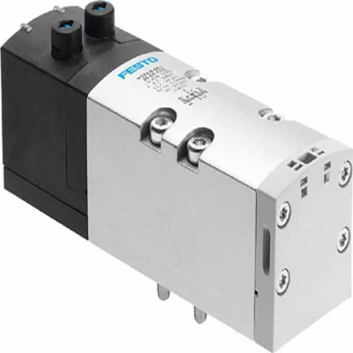 Festo Solenoid Valve - Electrical VSVA G 3/8 Connection Port, VSVA-B-P53F-ZTR-D1-1T1L