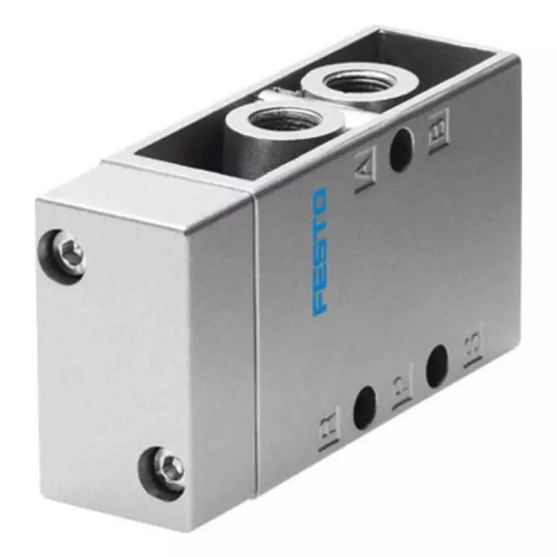 Festo Pneumatic Solenoid Valve VL G 1/4 Connection Port, VL-5-1/4