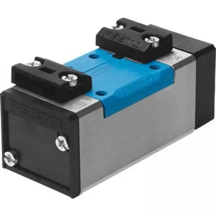Festo Pneumatic Solenoid Valve VL 5/2 Monostable, VL-5/2-D-2-FR-C