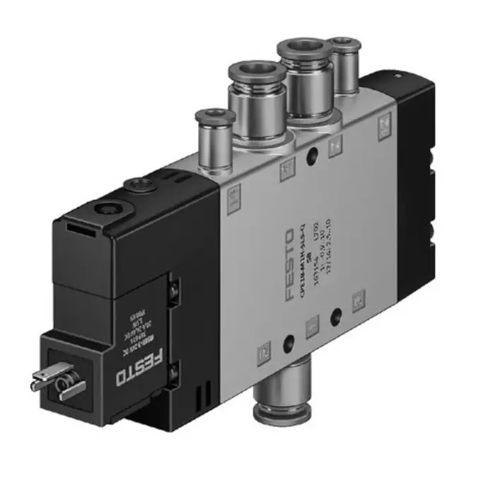 Festo Pneumatic Solenoid Valve 8 mm, CPE18-M2H-5LS-QS-8