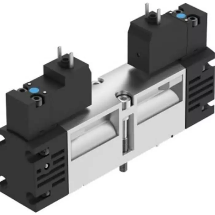 Festo Pneumatic Solenoid Valve 26 mm, VSVA-B-B52-ZH-A1-5C1