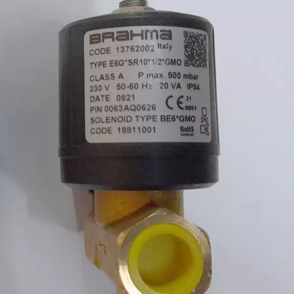 Brahma Solenoid Valve 230 V 20 VA, E6GSR