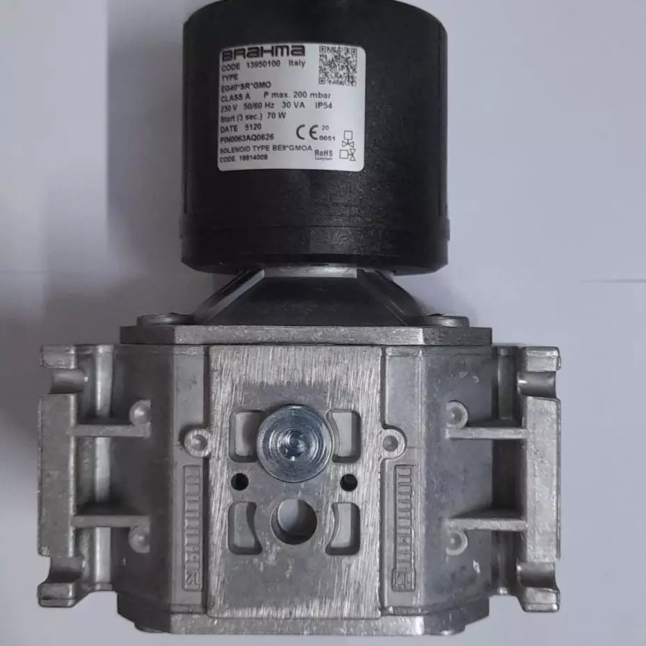 Brahma Solenoid Valve 230 V 30 VA (3 sec.) / 70 W, EG40SR GMO
