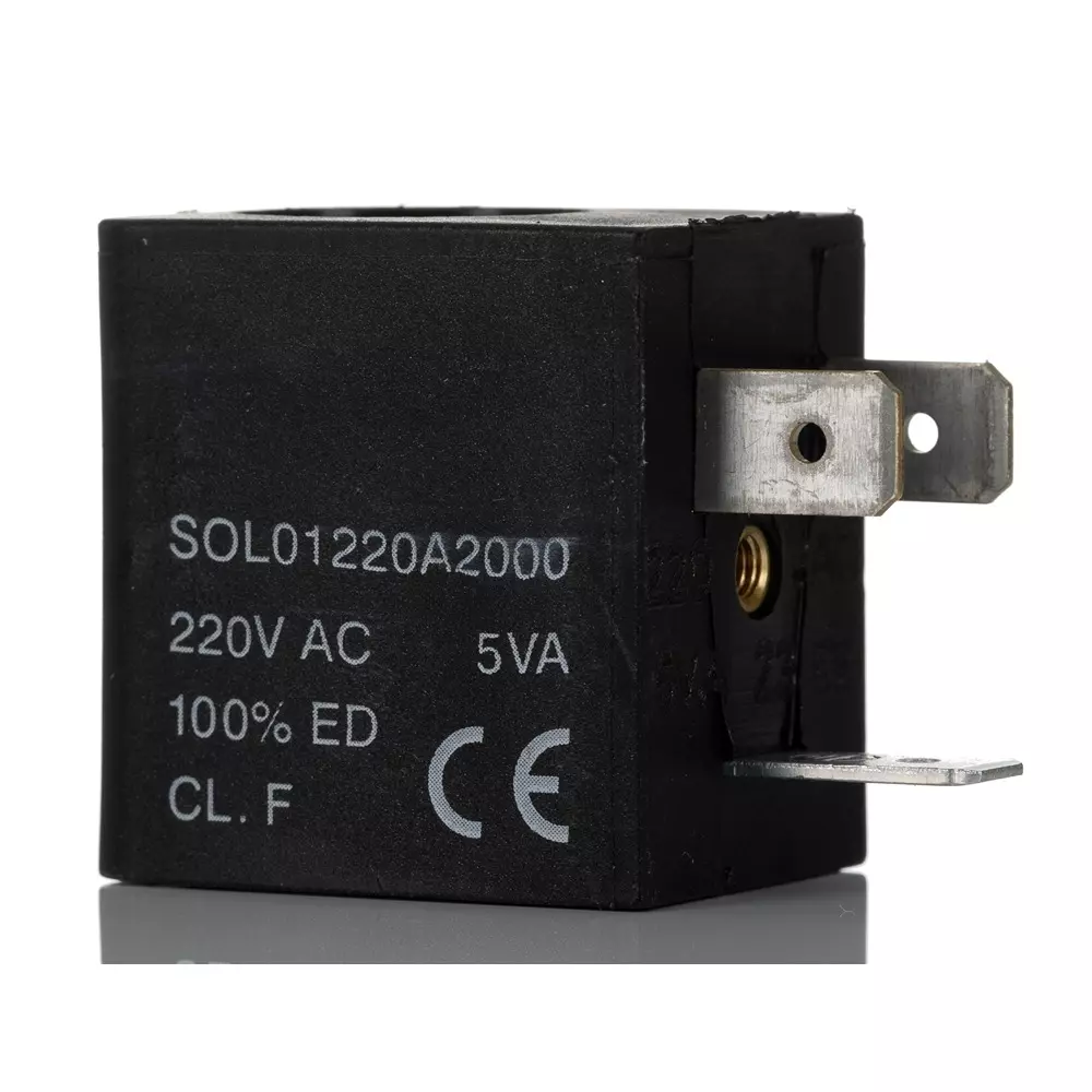 RS PRO Solenoid Valve Coil 220 V AC 8 mm, 1762118