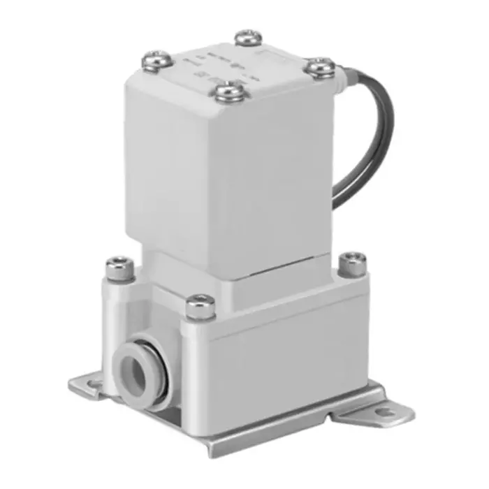 SMC VXZ Series Solenoid Valve 2 Way Pilot Operated Normally Closed Switching and 24 V DC Rating, VXZ230CG