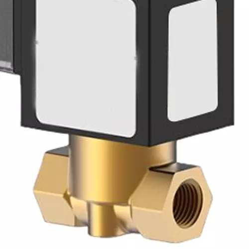 Uflow 110 V AC Direct Acting Brass Solenoid 2/2 Way Valve DAC-DB014C030