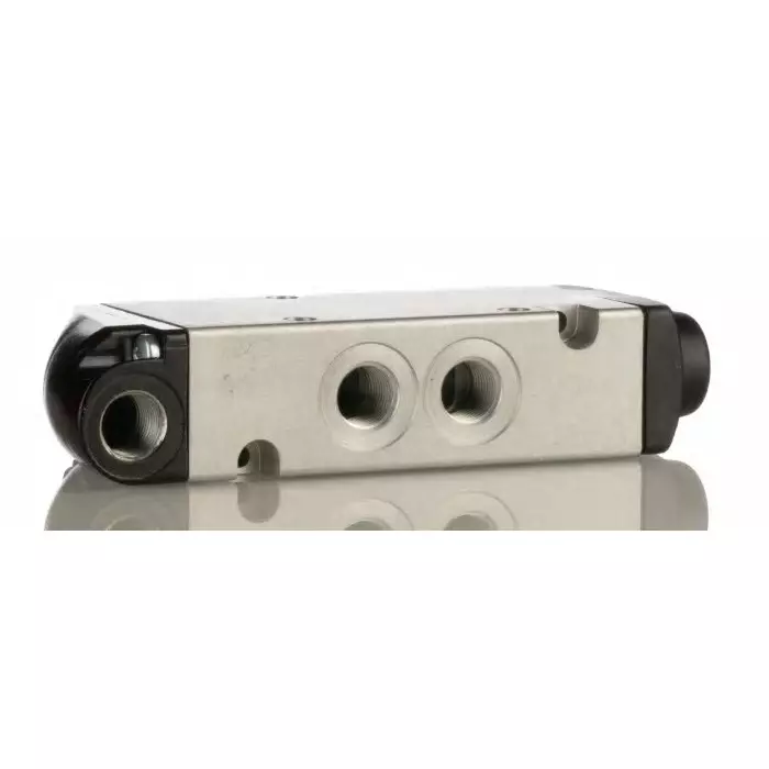 Norgren Pneumatic Solenoid Valve 5/2 Valve-Pilot/Spring G 1/8 V60 Series, V60A5D7A-XA090