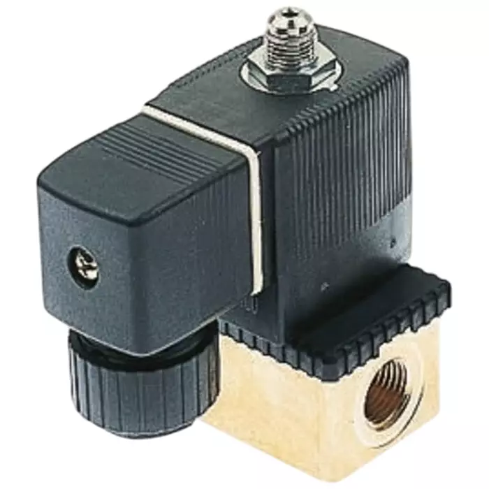 Burkert Solenoid Valve 3 port(s) NC 230 V AC 1/8 inch, 125339