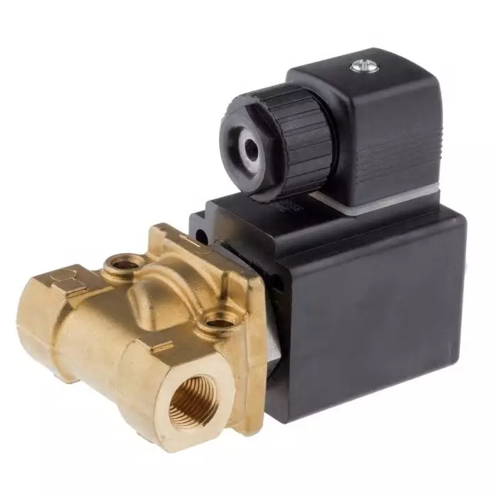 Burkert Solenoid Valve 0 2 port(s) NC 230 V AC 1/4 inch, 53188