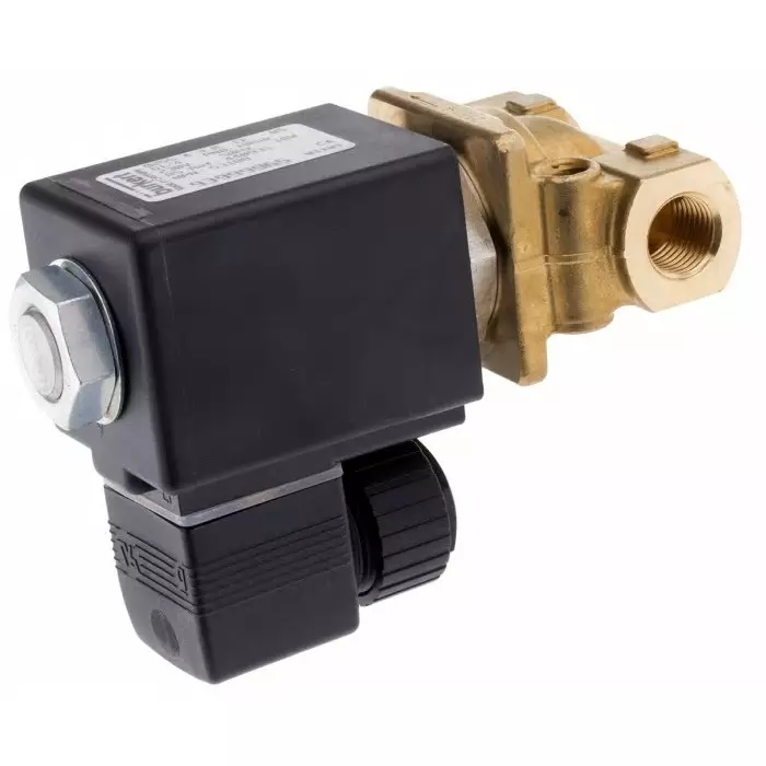 Burkert Solenoid Valve 0 2 port(s) NC 230 V AC 1/4 inch, 53188