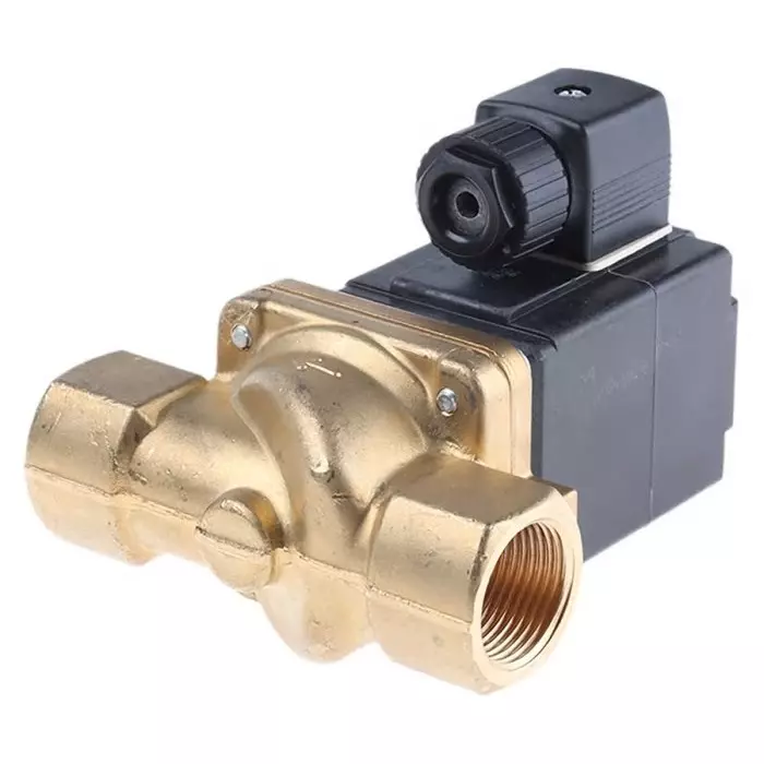 Burkert Solenoid Valve 0 2 port(s) NC 230 V AC 3/4 inch, 78724