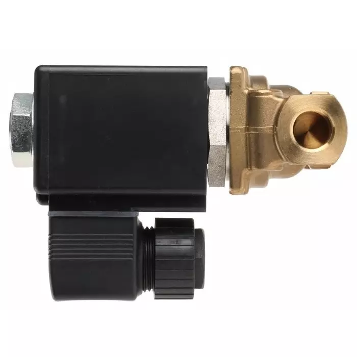 Burkert Solenoid Valve 0 2 port(s) NC 24 V DC 1/4 inch, 58796