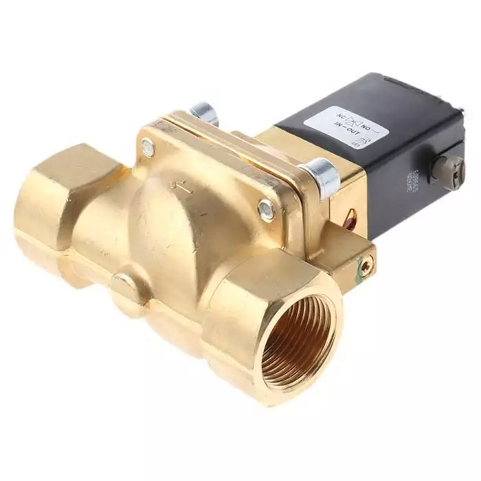 Burkert Solenoid Valve 2 port(s) NC 230 V AC 1 inch, 134441