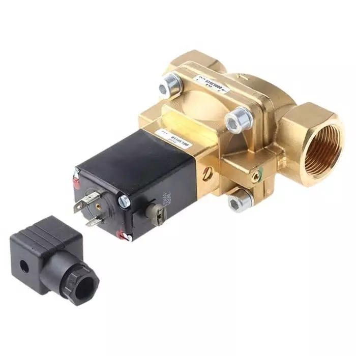 Burkert Solenoid Valve 2 port(s) NC 230 V AC 1 inch, 134441