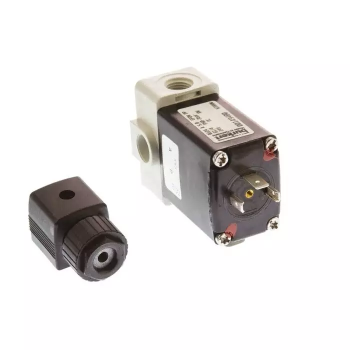 Burkert Solenoid Valve 0 2 port(s) NC 24 V DC 1/4 inch, 61321