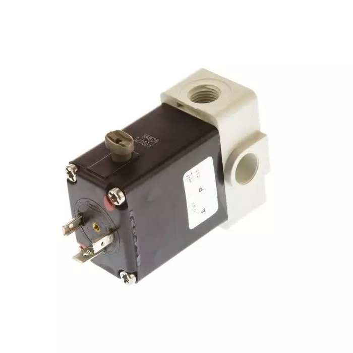 Burkert Solenoid Valve 0 2 port(s) NC 24 V DC 1/4 inch, 61321