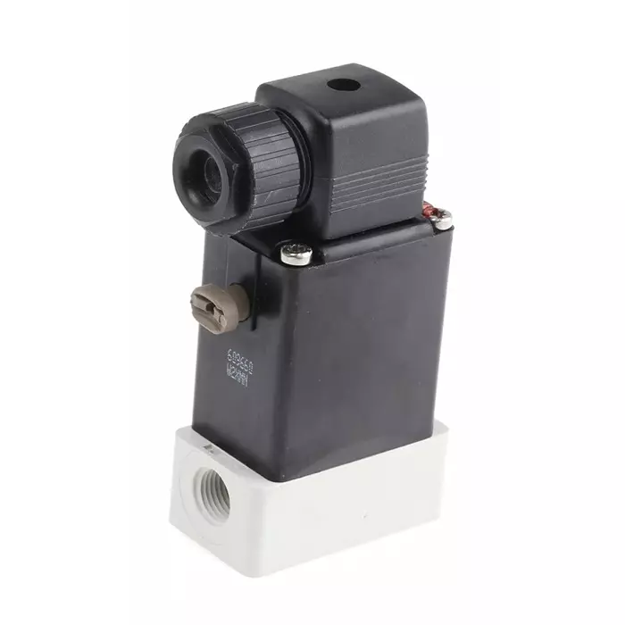 Burkert Solenoid Valve 0 3 port(s) NO/NC 230 V AC 1/4 inch, 78559