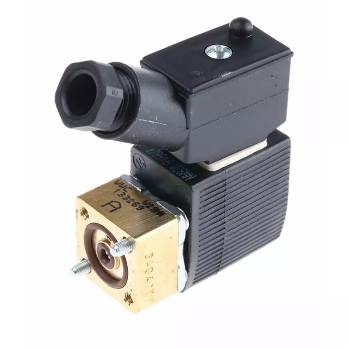 Burkert Solenoid Valve 3 port(s) NC 24 V DC, 134179