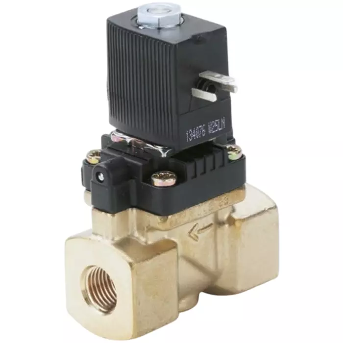 Burkert Solenoid Valve 2 port(s) NC 230 V AC 1 inch, 140898