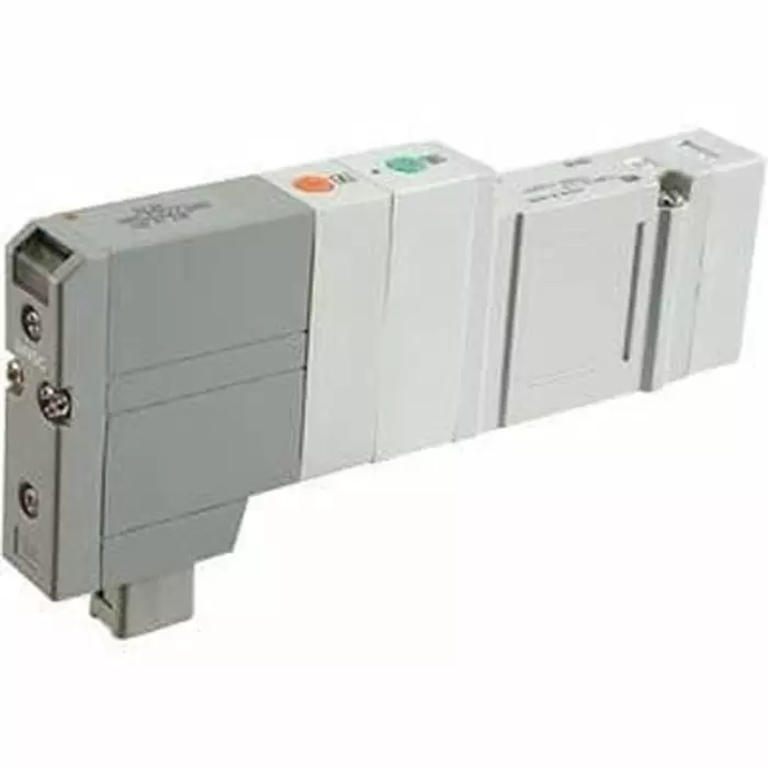 SMC 3 Position Pressure Center Pneumatic Solenoid Valve - Solenoid SV2000 Series 24 V DC, SV2500-5FU