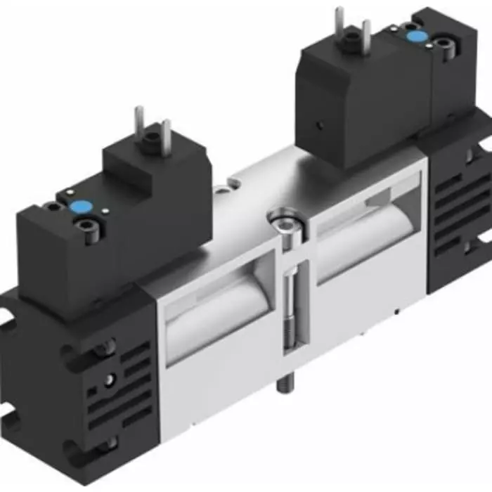 Festo Pneumatic Solenoid Valve 26 mm, VSVA-B-T32H-AH-A1-1C1