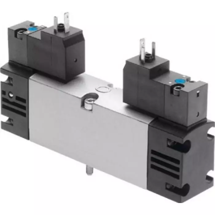 Festo Pneumatic Solenoid Valve 26 mm, VSVA-B-P53U-ZH-A1-2AC1