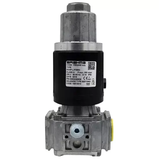 Brahma Solenoid Valve 230 V 33 W, EG25L GMO