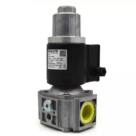 Brahma Solenoid Valve 230 V 33 W, EG30L GMO