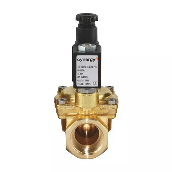 SENSATA / CYNERGY3 Solenoid Valve, 1/2In, 15Bar, 24Vdc, Sol2A1