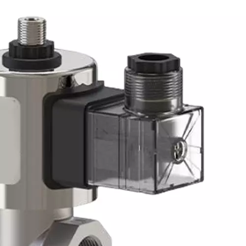 Uflow 12 V AC Direct Acting Stainless steel Solenoid 2/2 Way Valve DAC-D104C020
