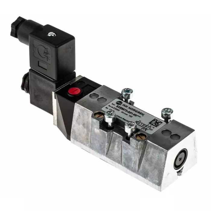 Norgren Pneumatic Solenoid Valve 5/2 Valve-Solenoid/Spring SXE Series 110V AC, SXE9573-A81-00/110VAC